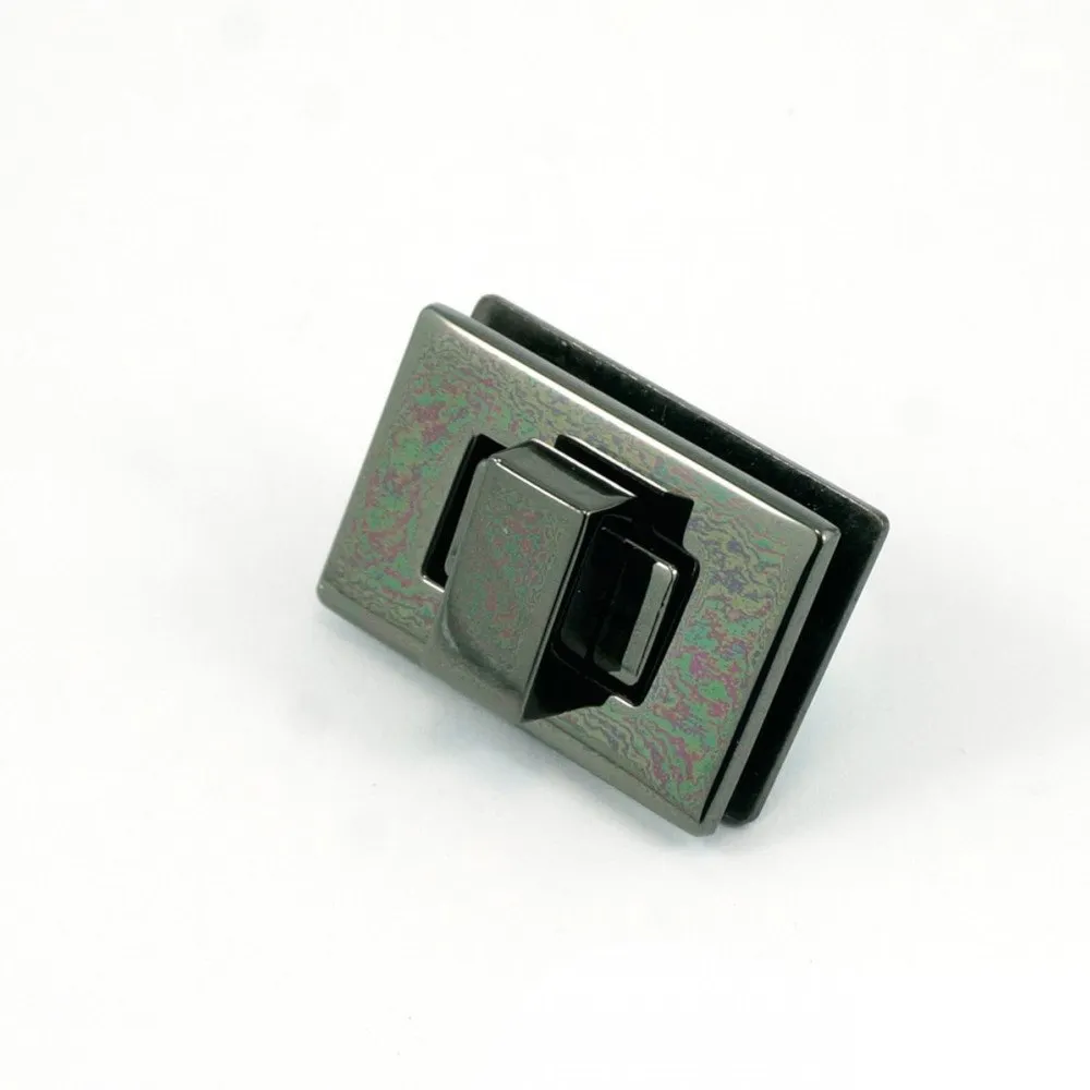 1-1/2" Rectangle Turn Bag Lock