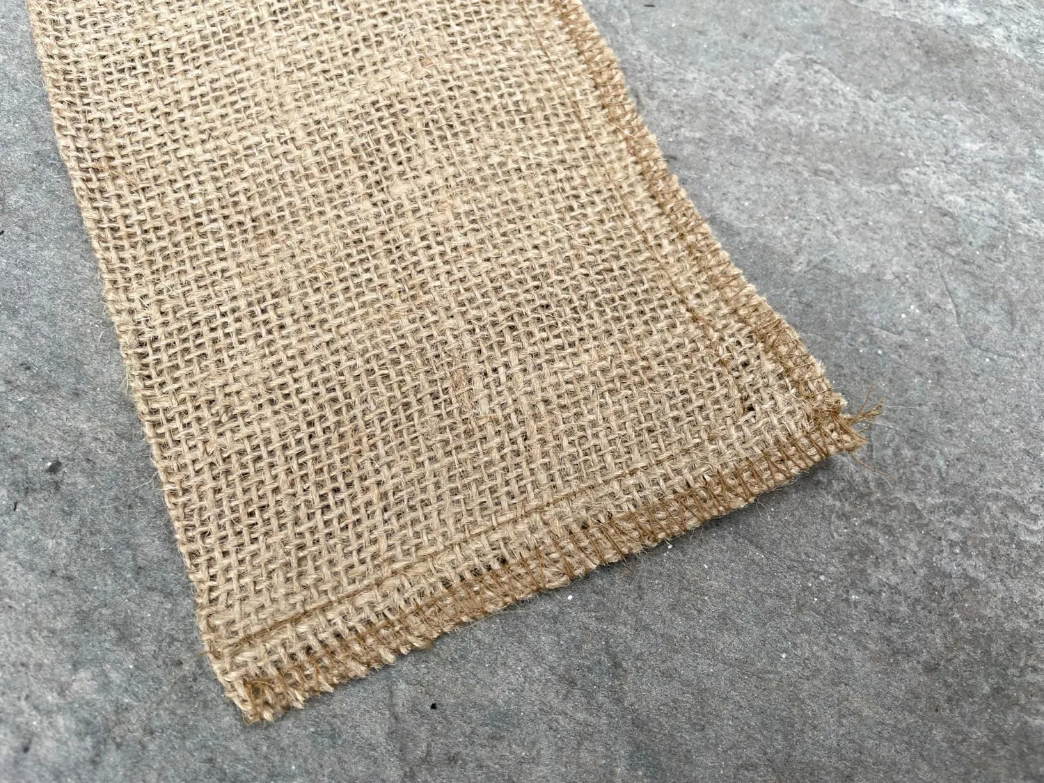 4" x 6" Small Burlap Bags With Drawstring - 100% Natural Jute