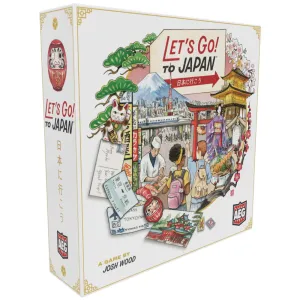 AEG: Let's Go! To Japan - Strategy Card Game, Ages 10 , 1-4 Players