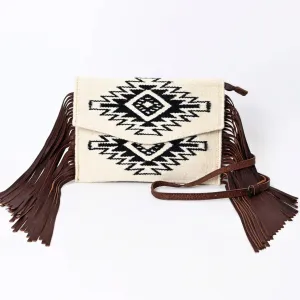 American Darling Black/White Aztec Purse