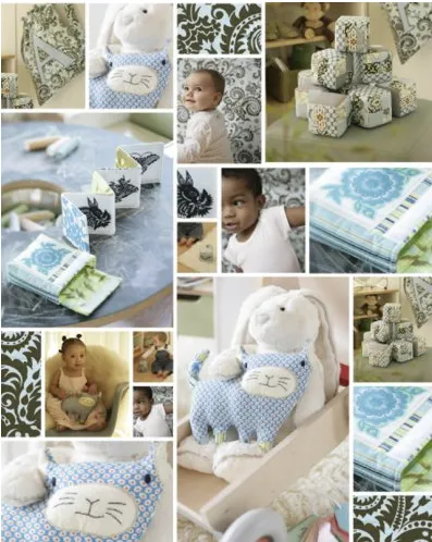 Amy Butler's Little Stitches: 20 Keepsake Sewing Projects for Baby and Mom