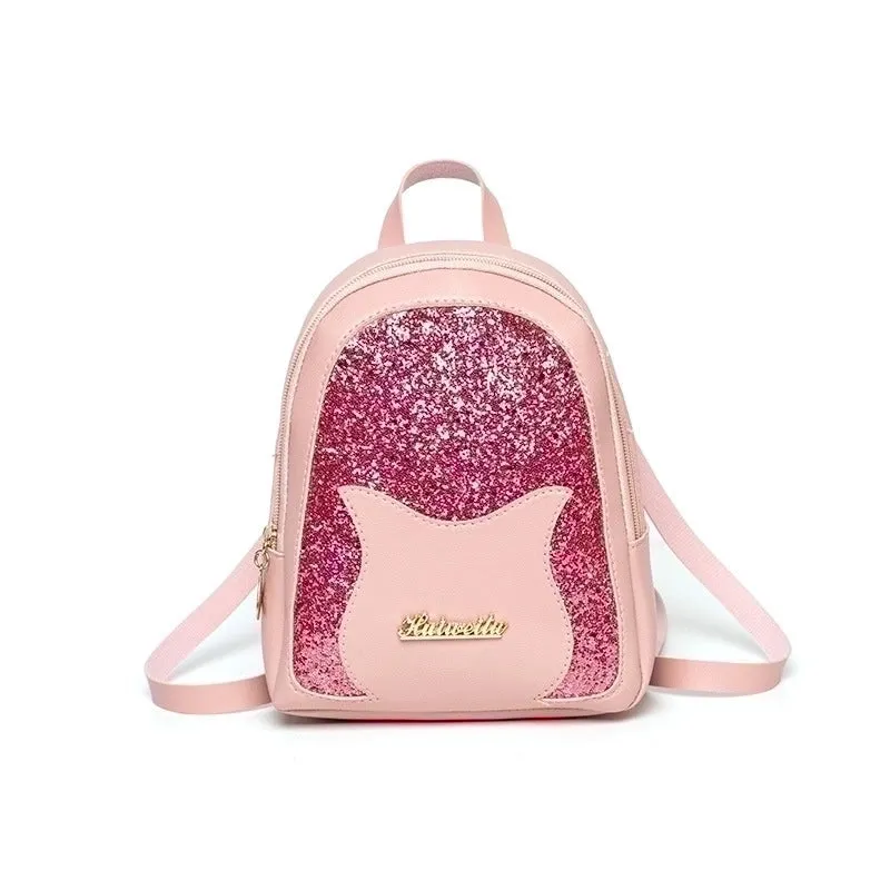 Animal Solid Color Casual Shopping Women's Backpack