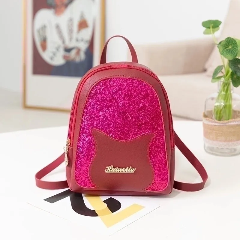 Animal Solid Color Casual Shopping Women's Backpack