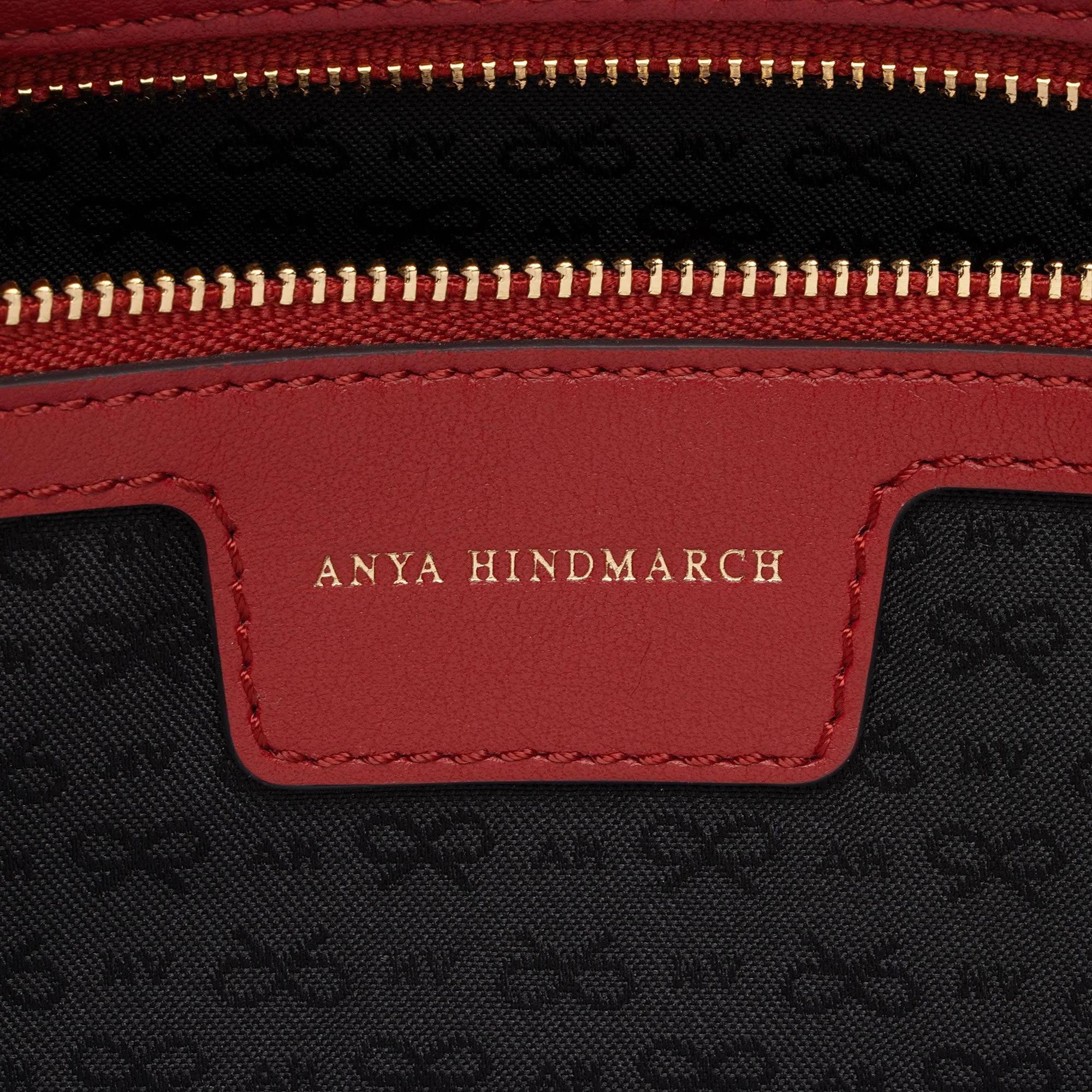 Anya Hindmarch Calfskin Maxi Zip Vere Soft Satchel (SHF-DUvXiX)