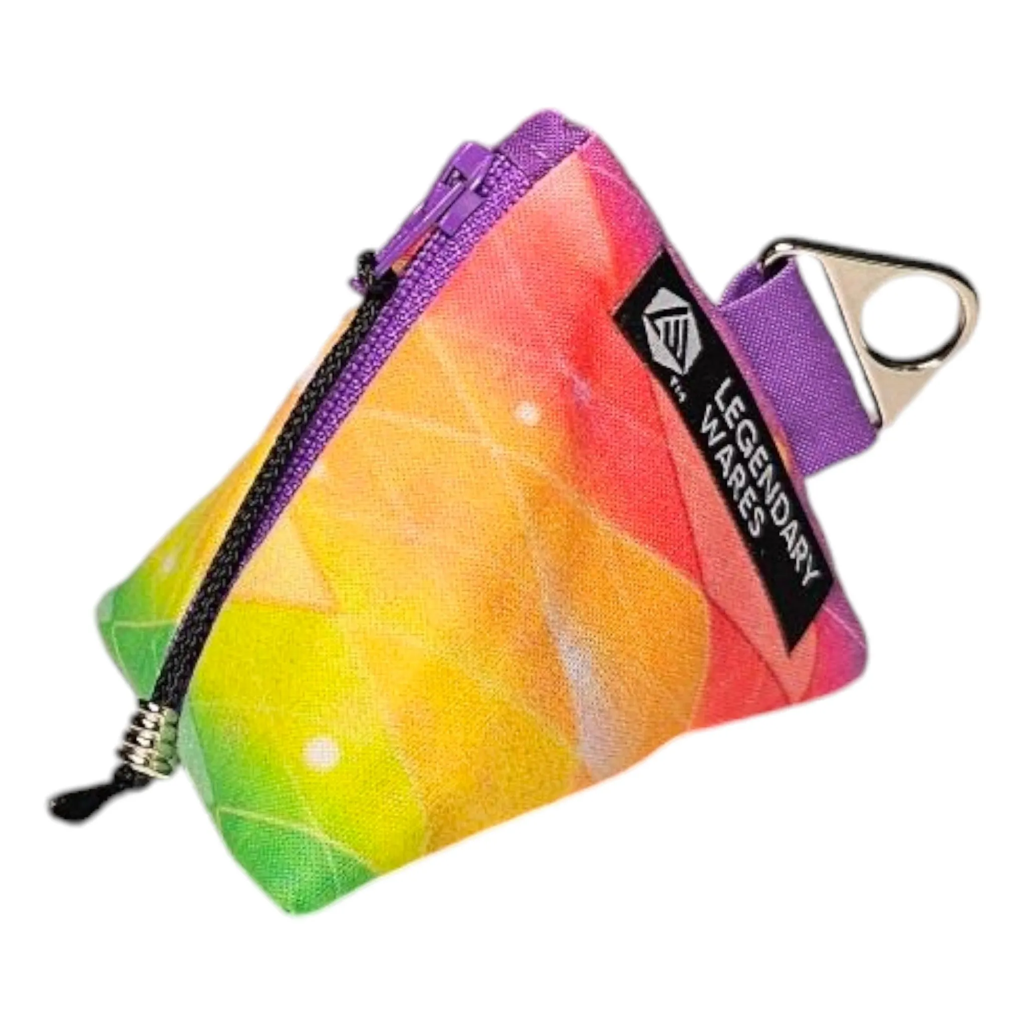 Argyle Rainbow Dice Bags