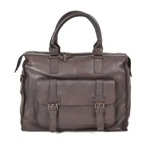 Ashwood Shoreditch Weekend Leather Holdall