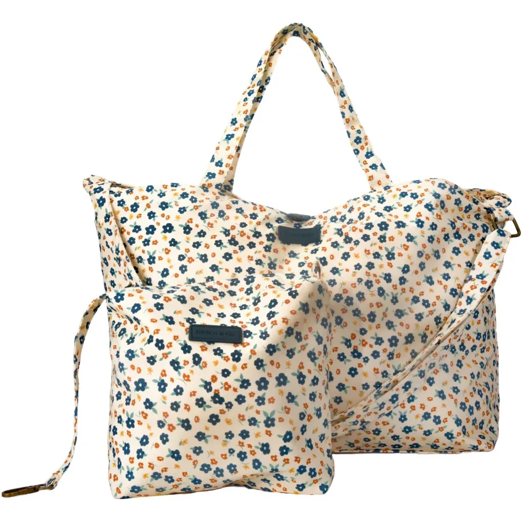 Atlas Tote Bag - Meadow Floral