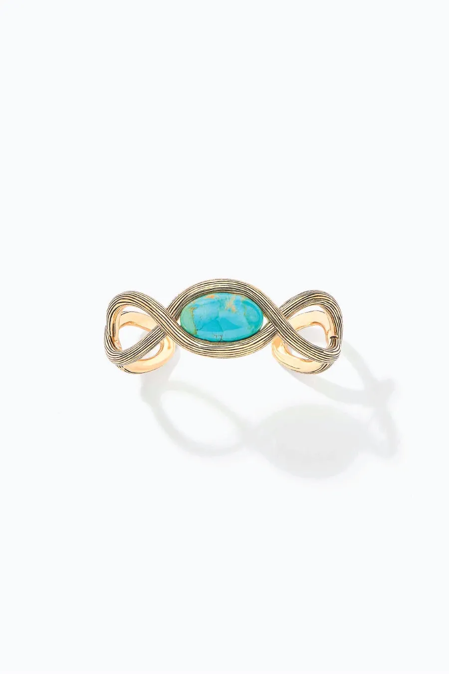 Aurelie Bidermann Aldabra Bracelet - Turquoise