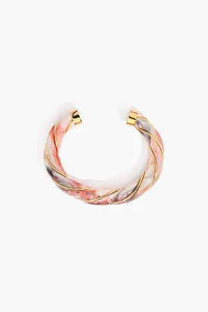 Aurelie Bidermann Diana Tie Dye Bangle - Bakelite Dye