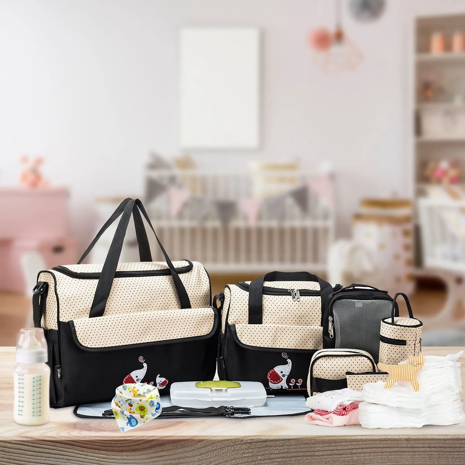 Baby Nappy Diaper Mummy Bags Set