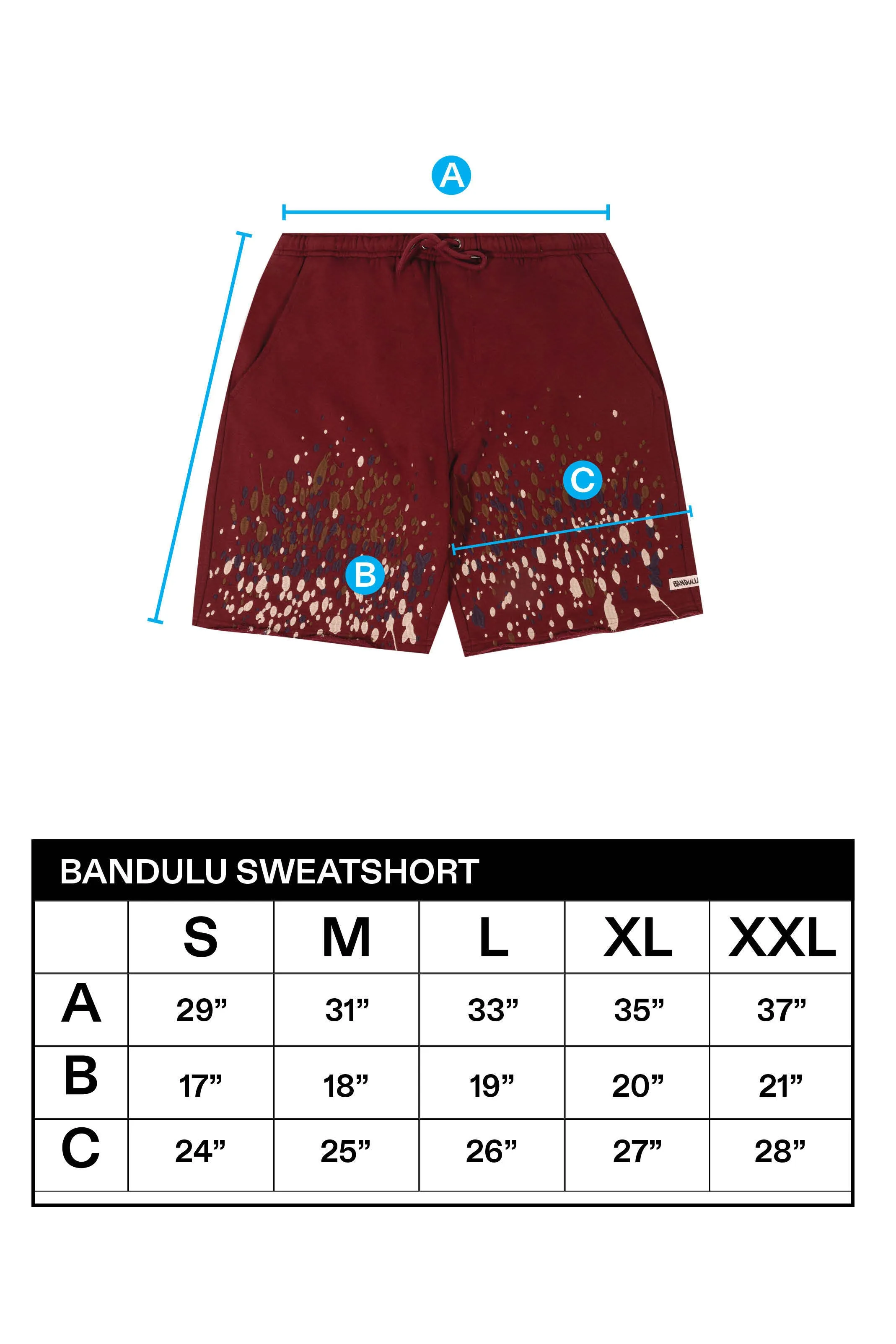 Bandulu Sweatshorts