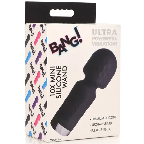 Bang! 10x Mini Wand -Black