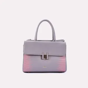 Belen Gray Casual Hand Bags 0331034