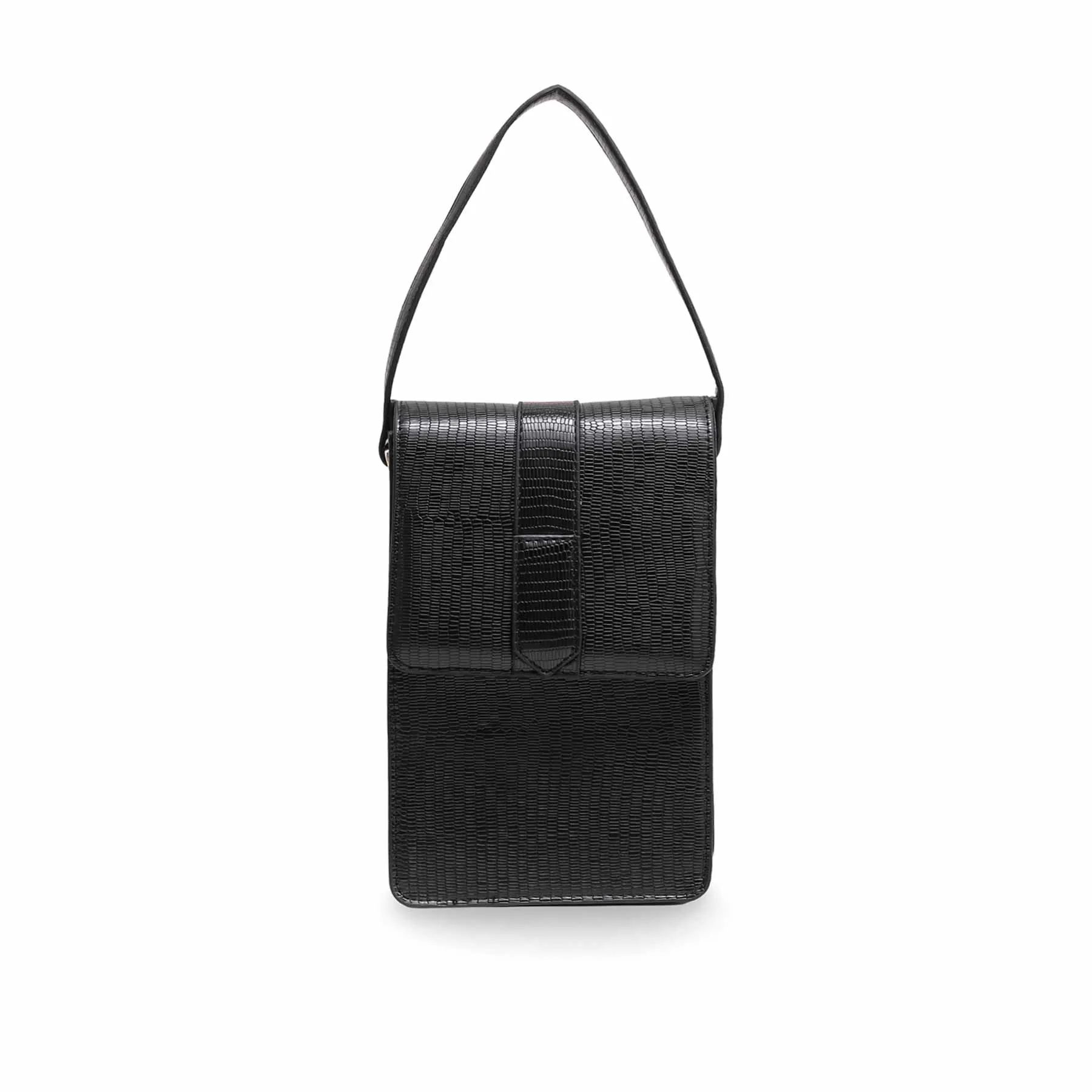 Black Casual Pouch P97529