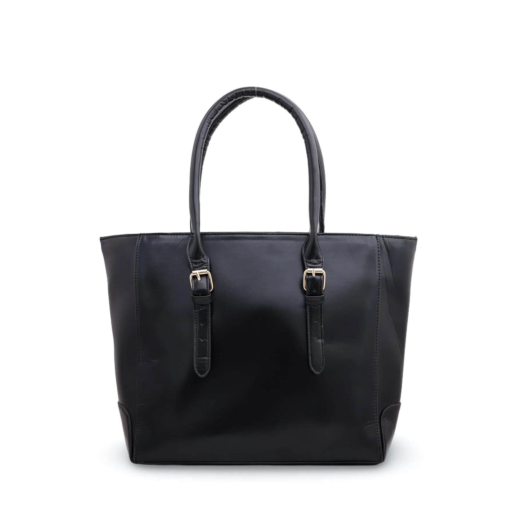 Black Formal Hand Bag P54384