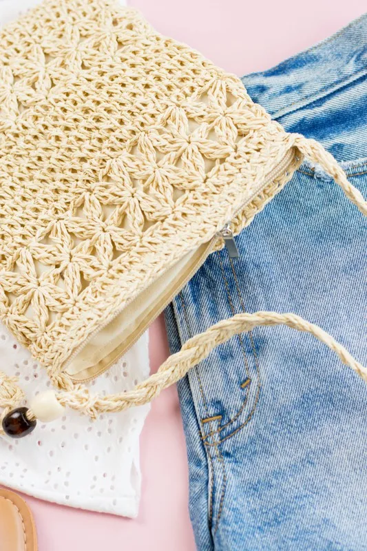 Boho Chic -Tassel Weave Crossbody