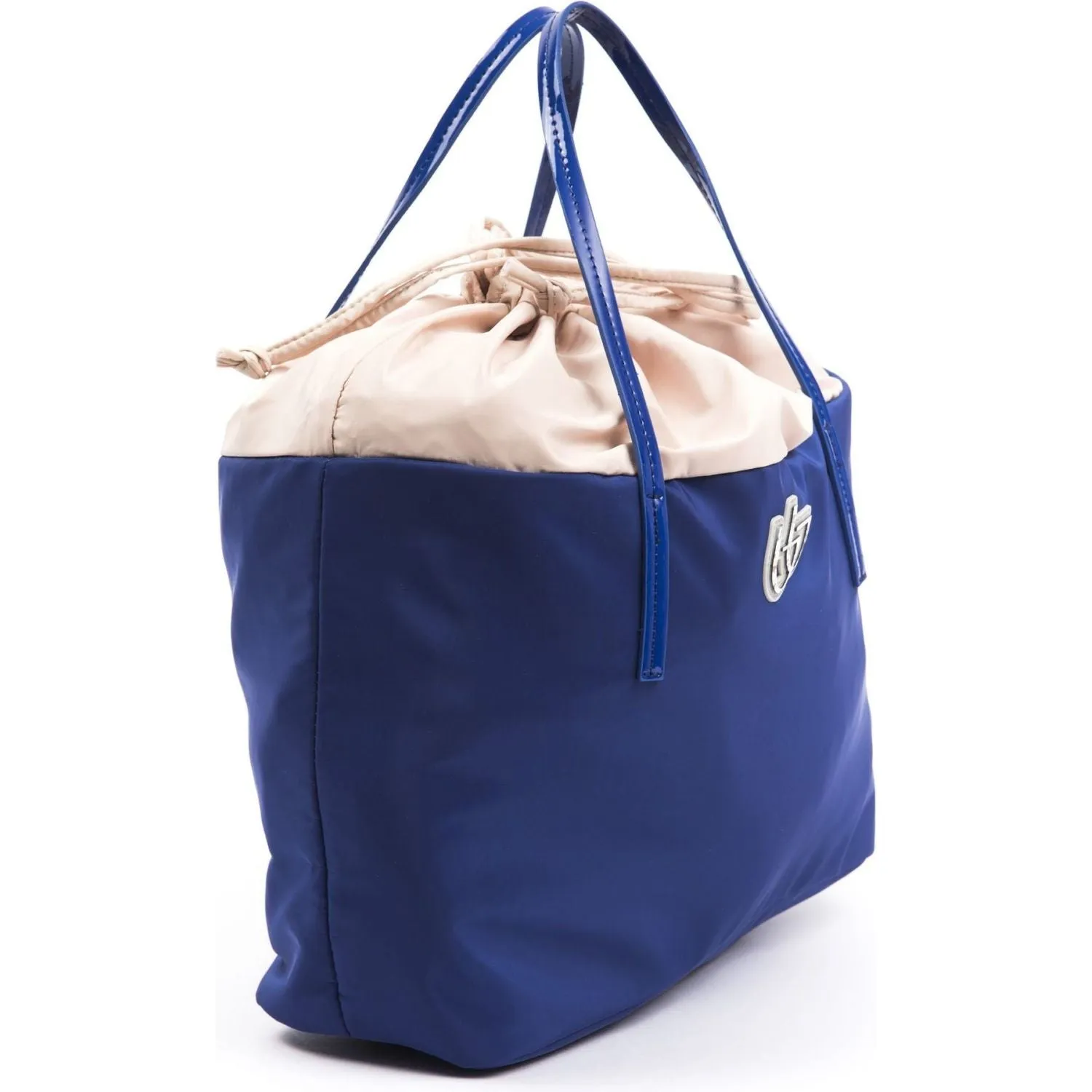 BYBLOS Blue Polyester Women Handbag