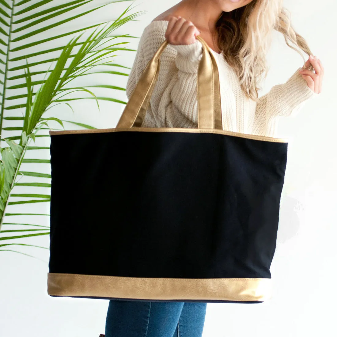 Cabana Tote, Black