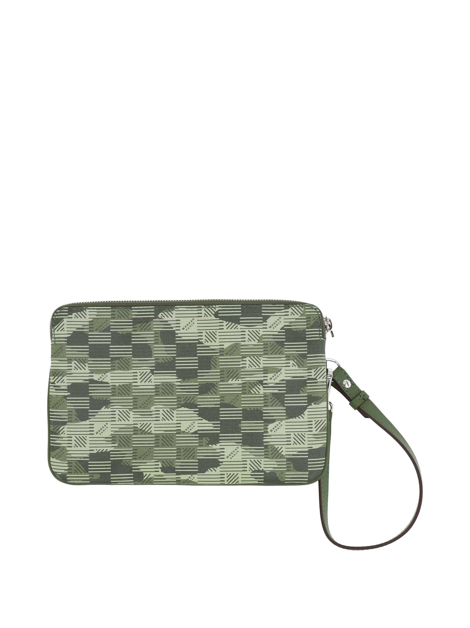 Camouflage Green Signature Canvas Bag