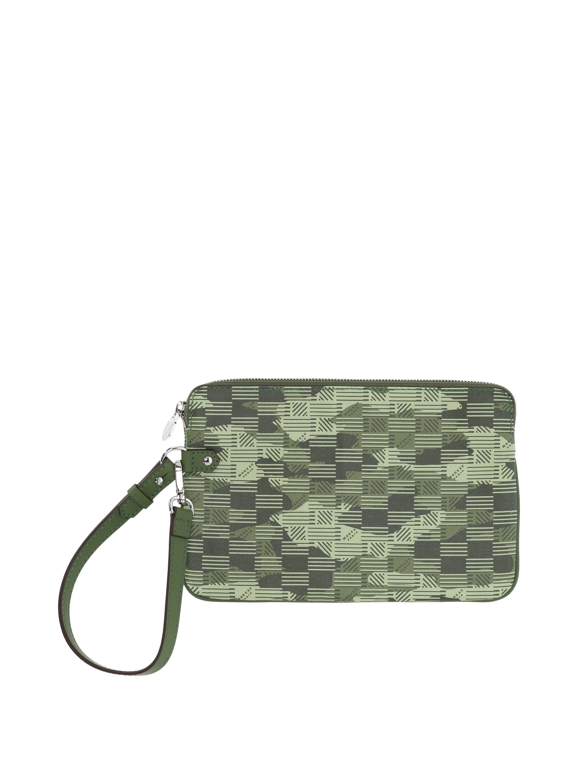 Camouflage Green Signature Canvas Bag