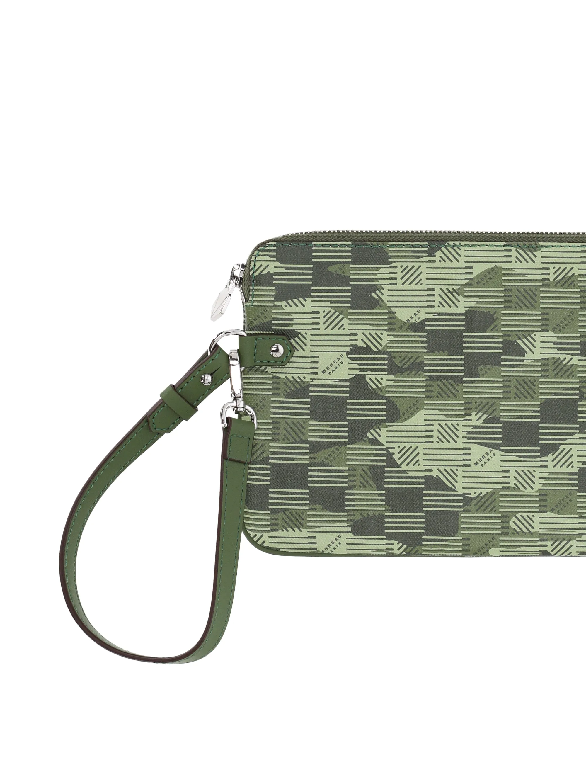 Camouflage Green Signature Canvas Bag