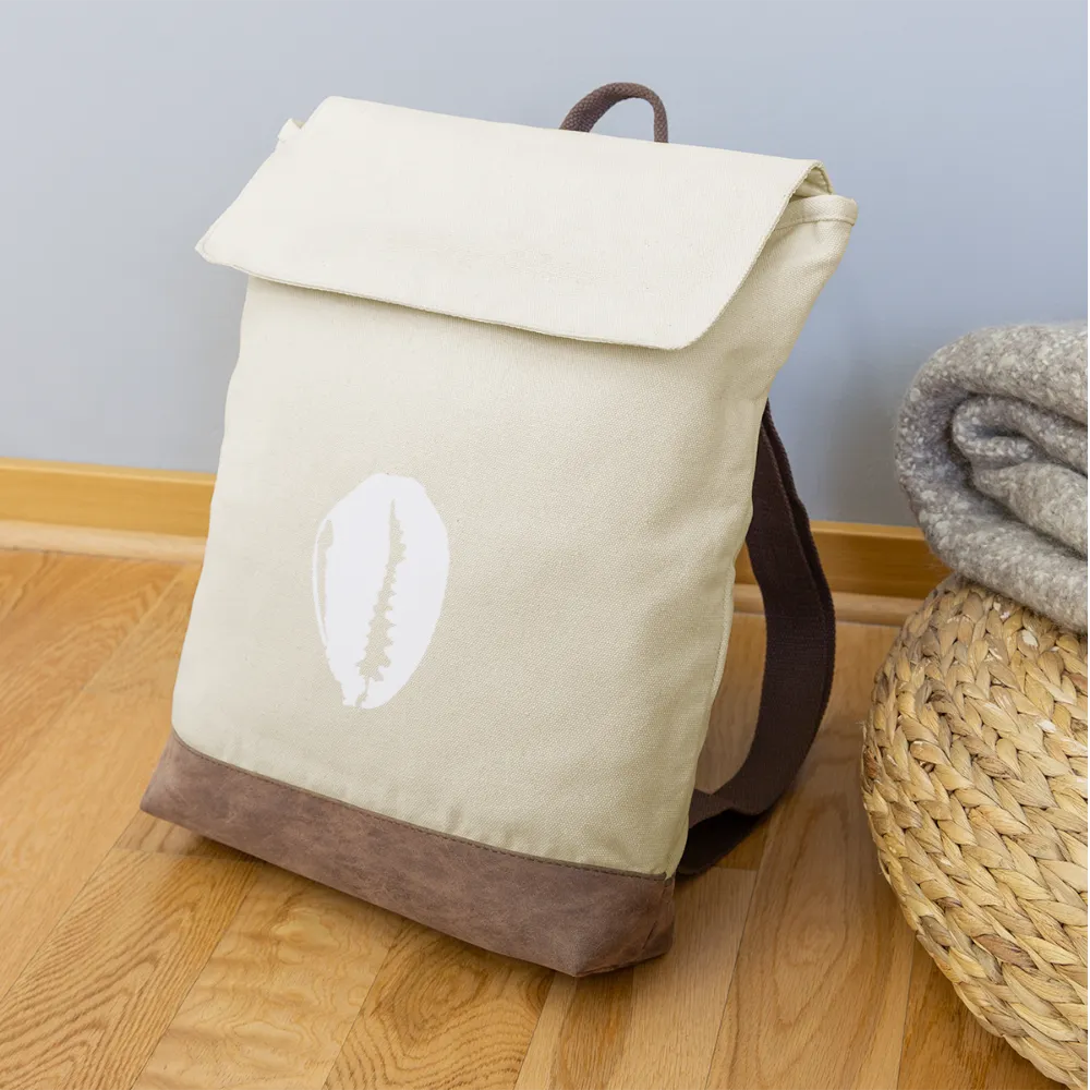 Canvas Cowrie Backpack