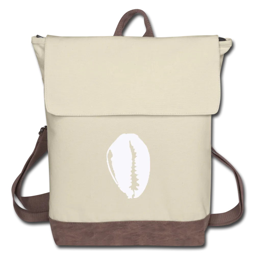 Canvas Cowrie Backpack