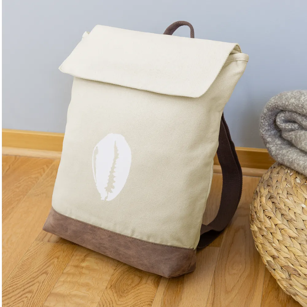 Canvas Cowrie Backpack