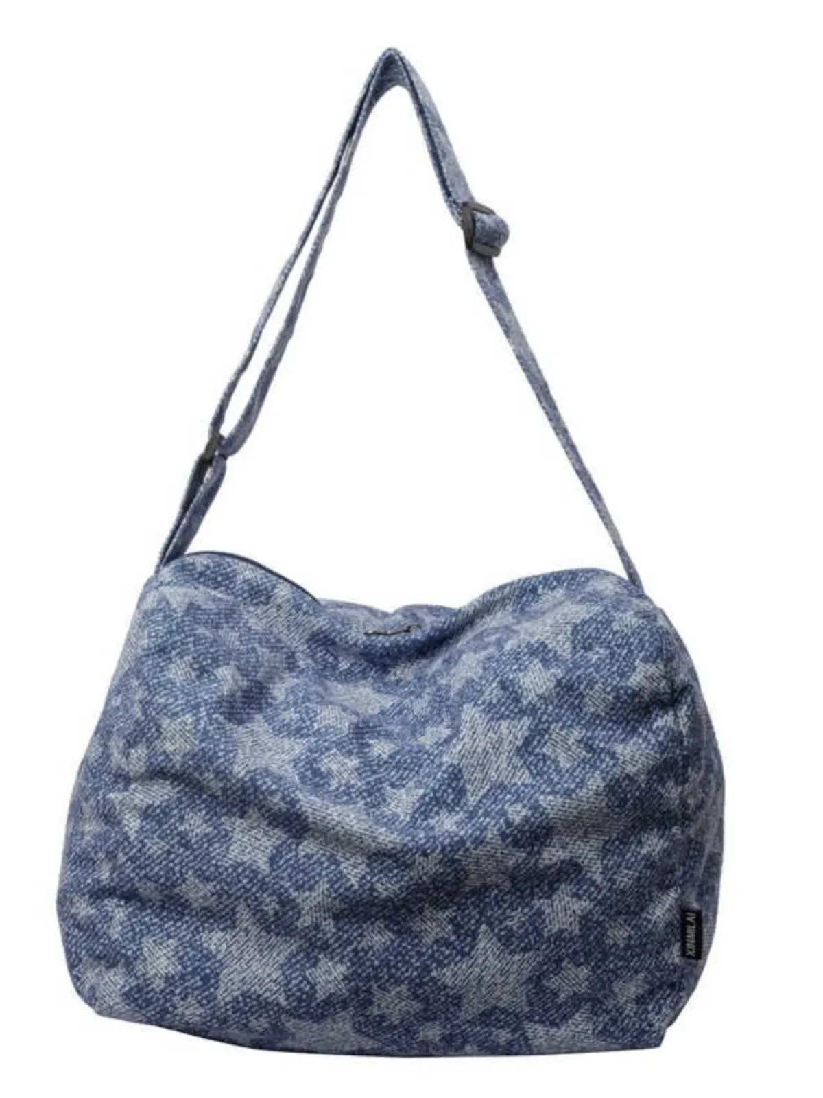 Casual Patterned Carryall Bag