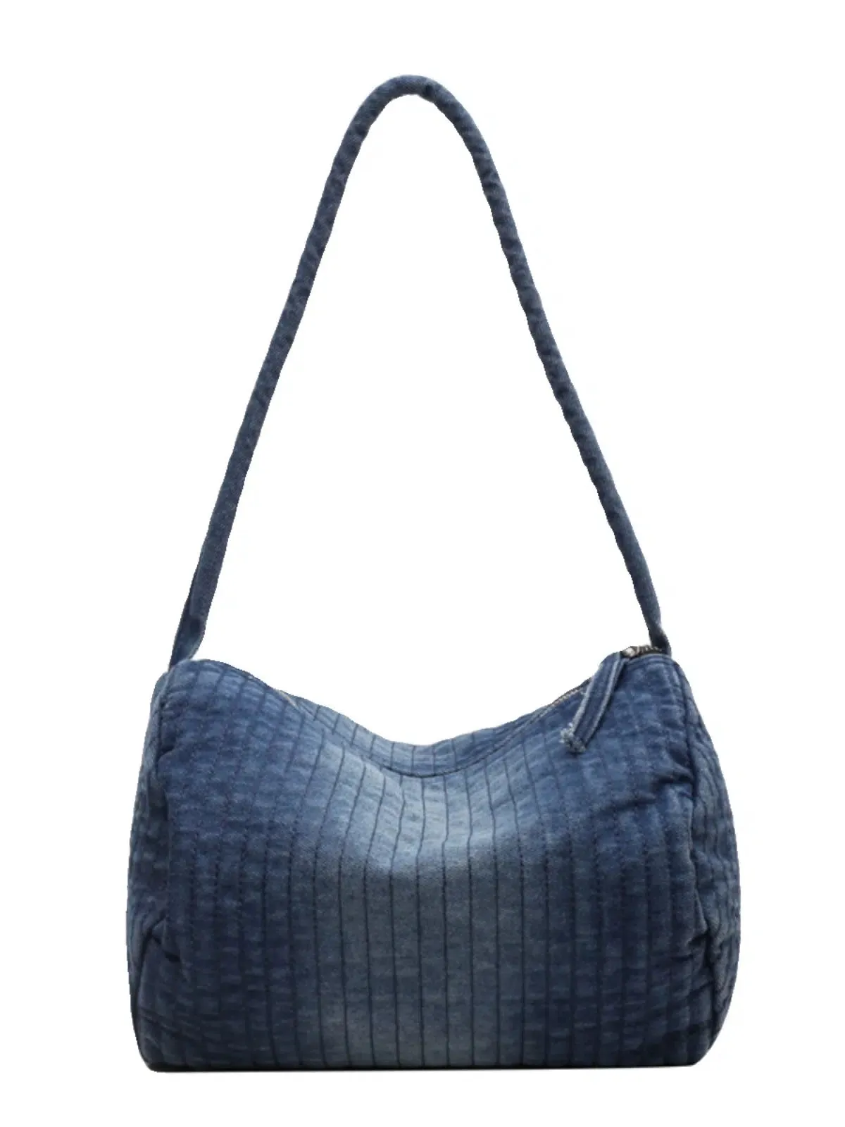 Casual Quilted Shoulder Bag