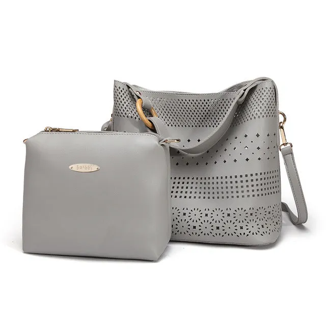 Casual Soft Hollow Shape Shoulder Bag