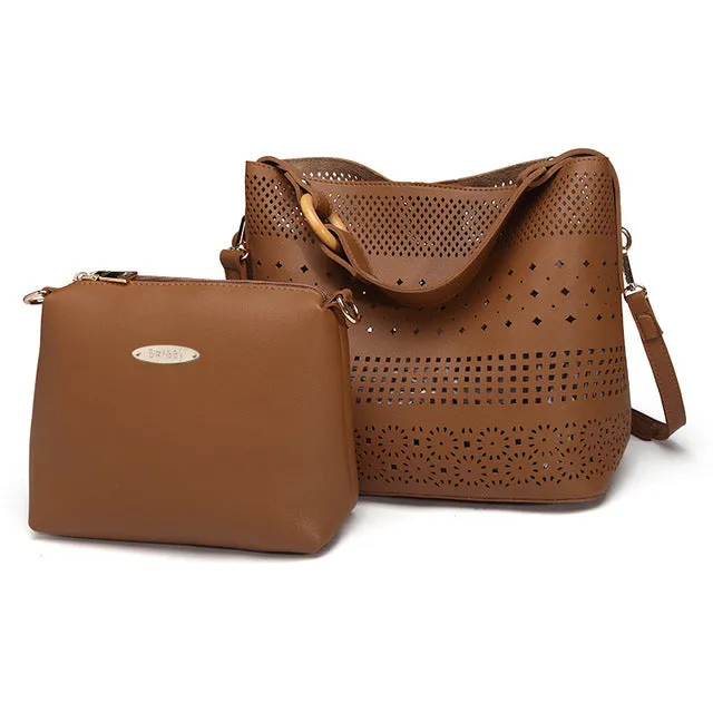 Casual Soft Hollow Shape Shoulder Bag