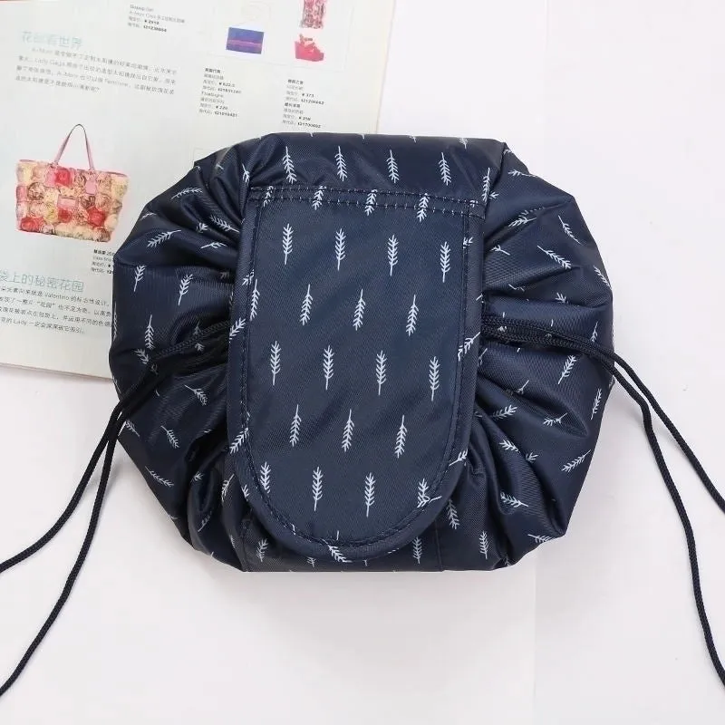 Casual Stripe Flamingo Feather Oxford Cloth Travel Bags