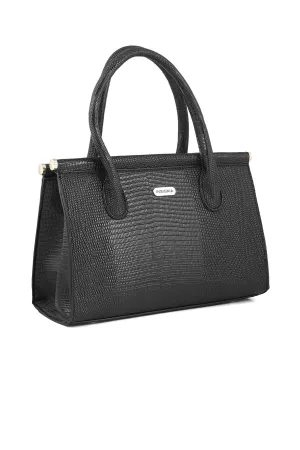 Casual Tote Hand Bags B15047-Black