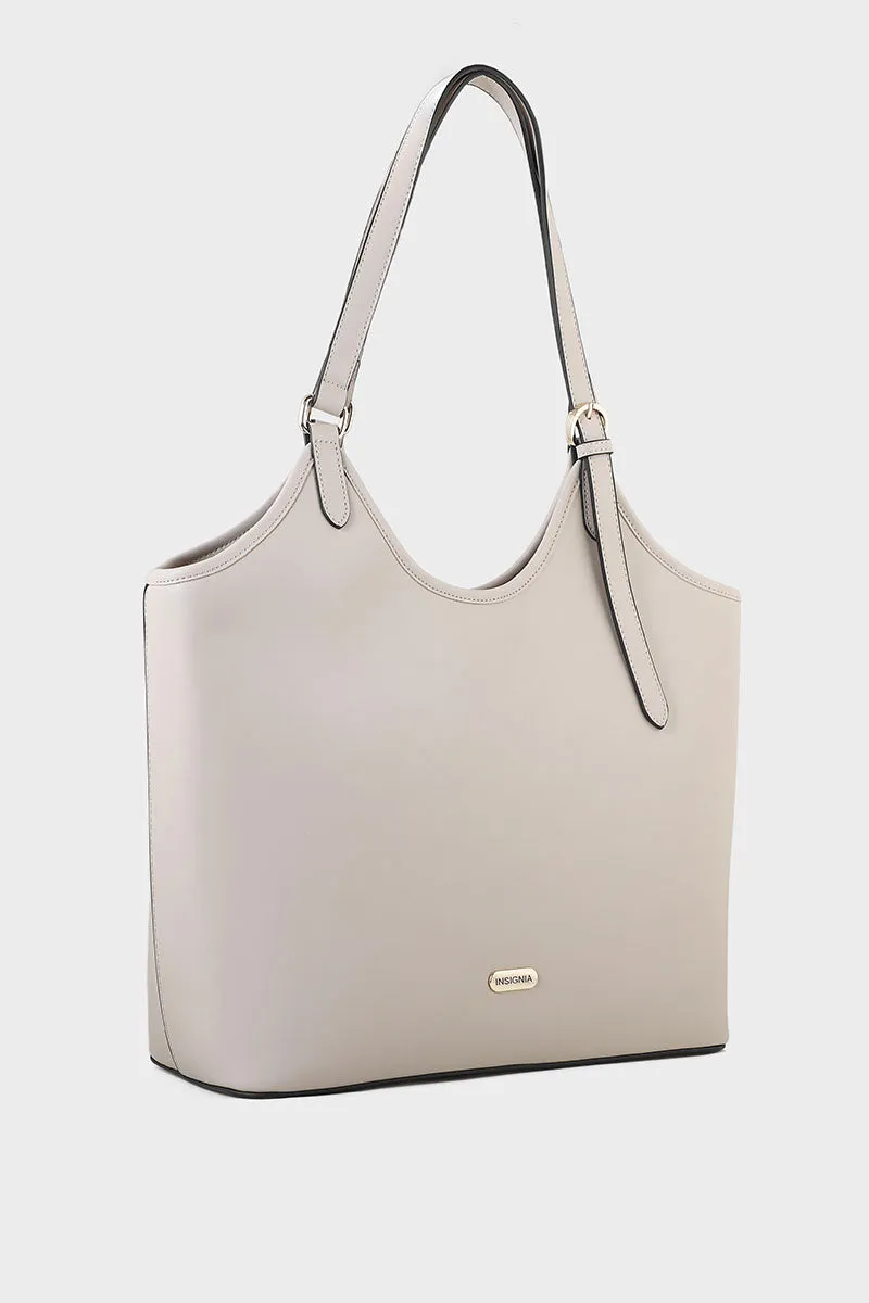 Casual Tote Hand Bags BH0018-Beige