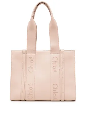 Cement Pink Chic Shopper Bag