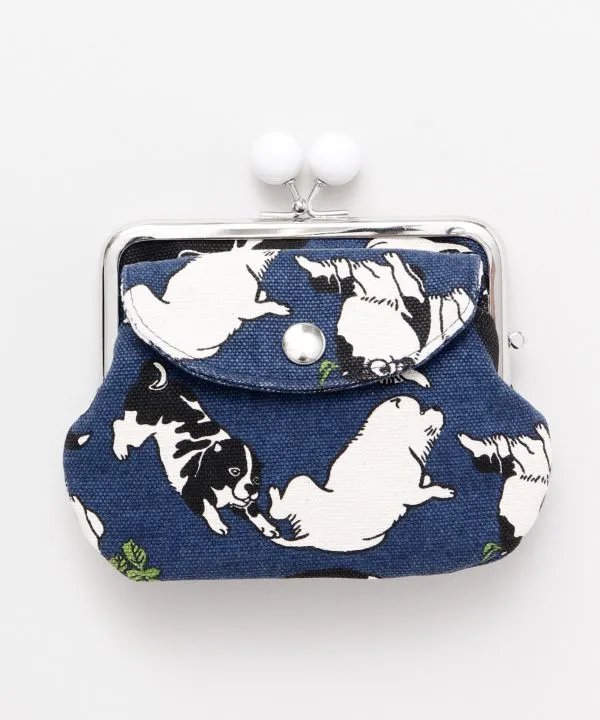 Charming Animal Twin GAMAGUCHI Purse