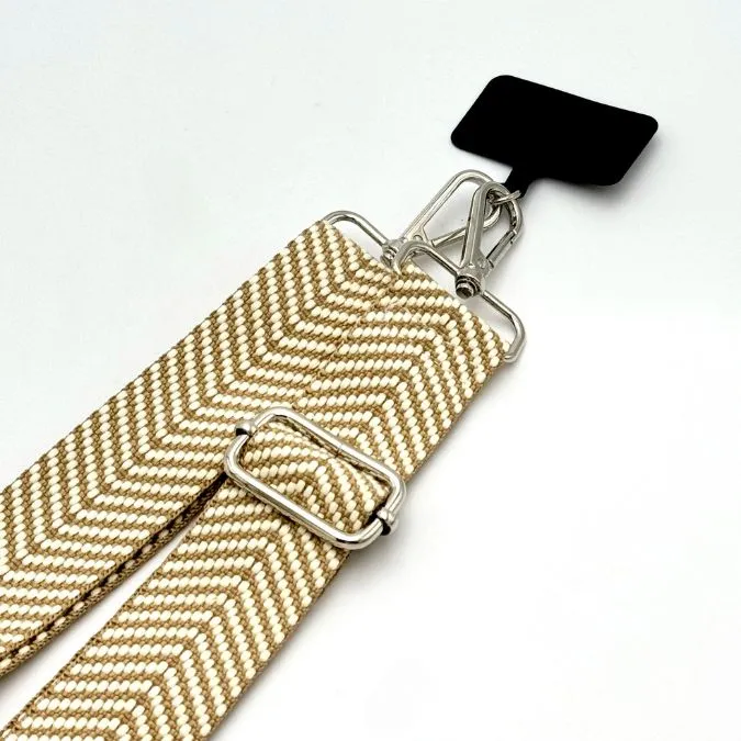 Chevron Chic Woven Strap