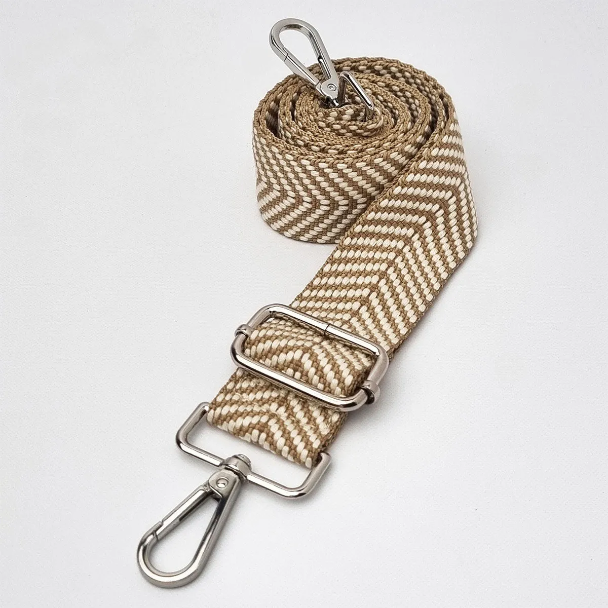 Chevron Chic Woven Strap