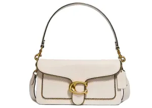 Coach Tabby Shoulder Bag 26 Beadchain Chalk