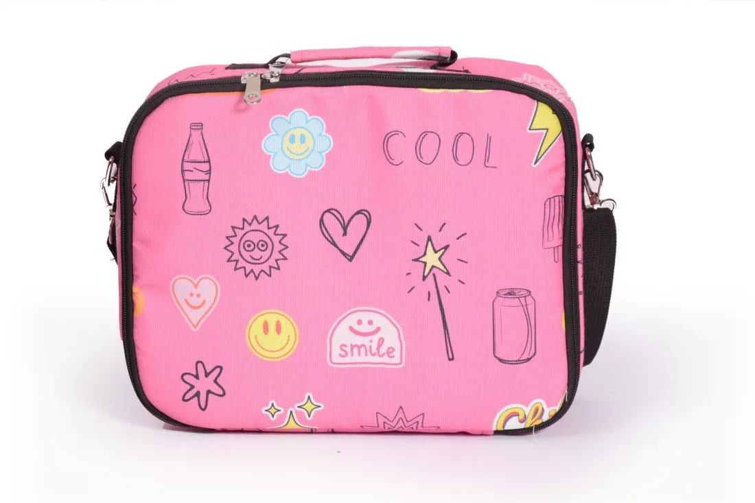 Cool Girl Lunch Bag