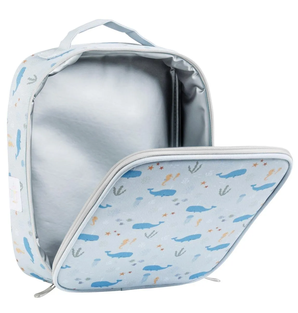 Cool Lunch bag - Insulated Ocean