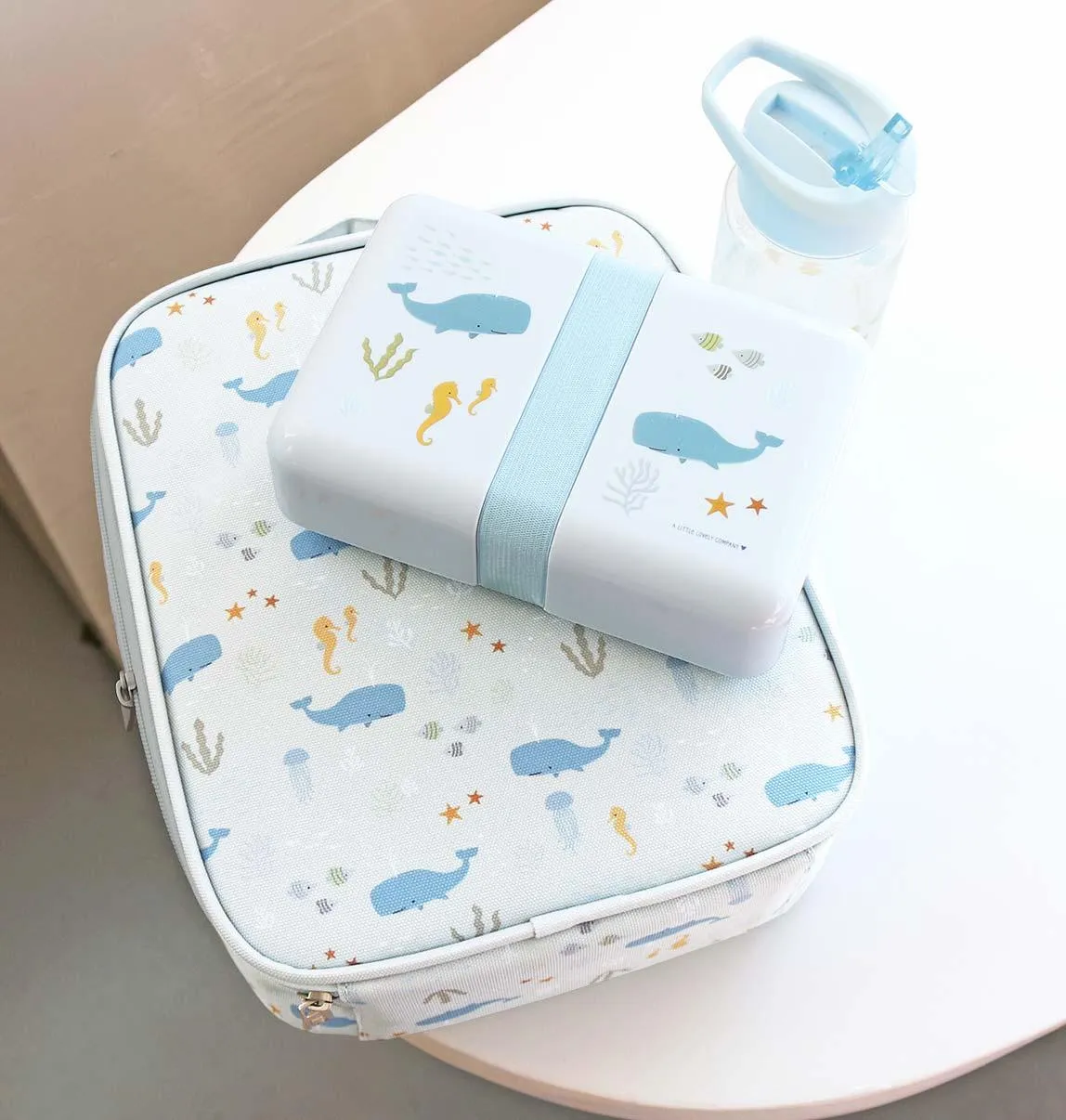 Cool Lunch bag - Insulated Ocean