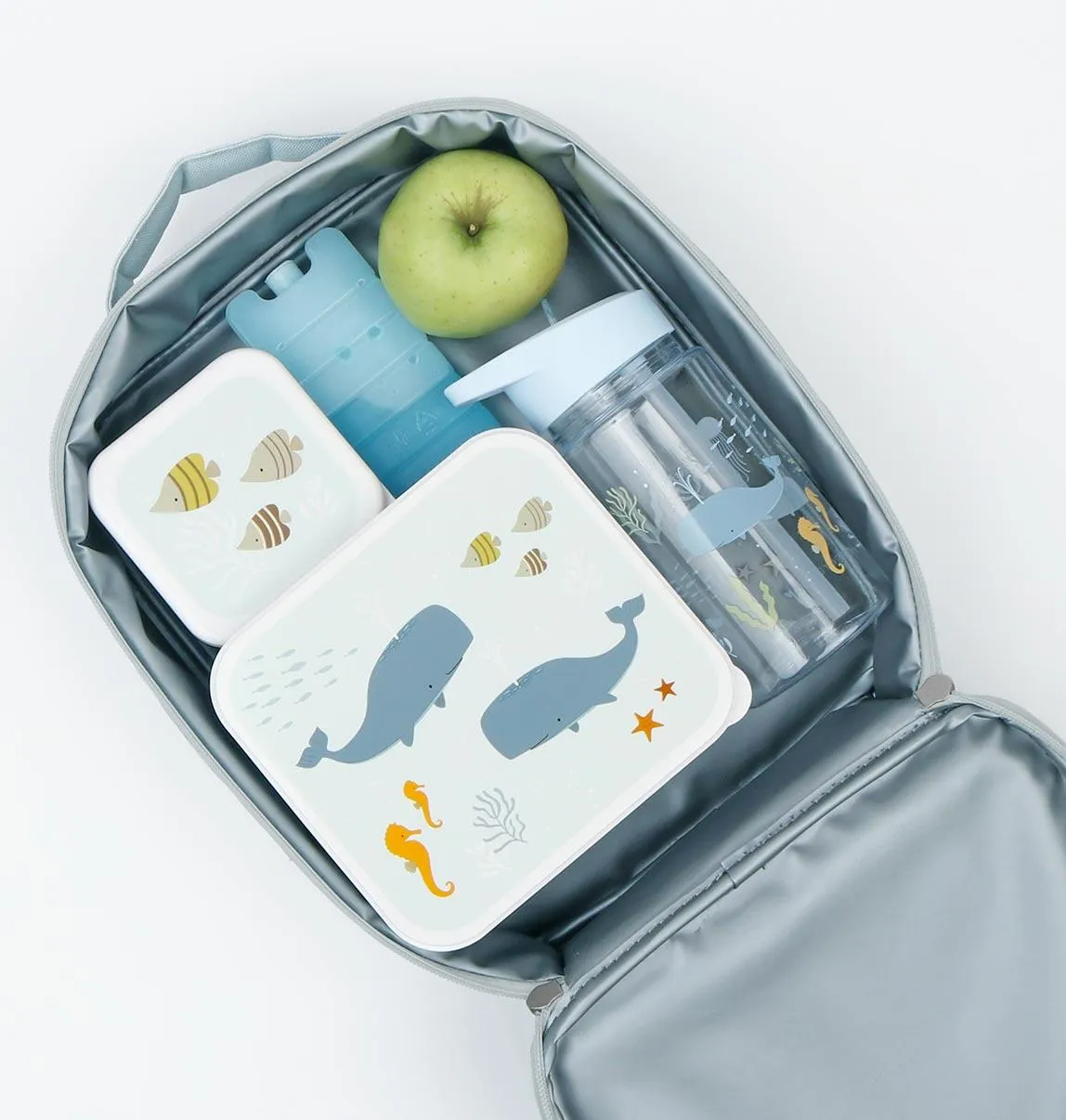 Cool Lunch bag - Insulated Ocean