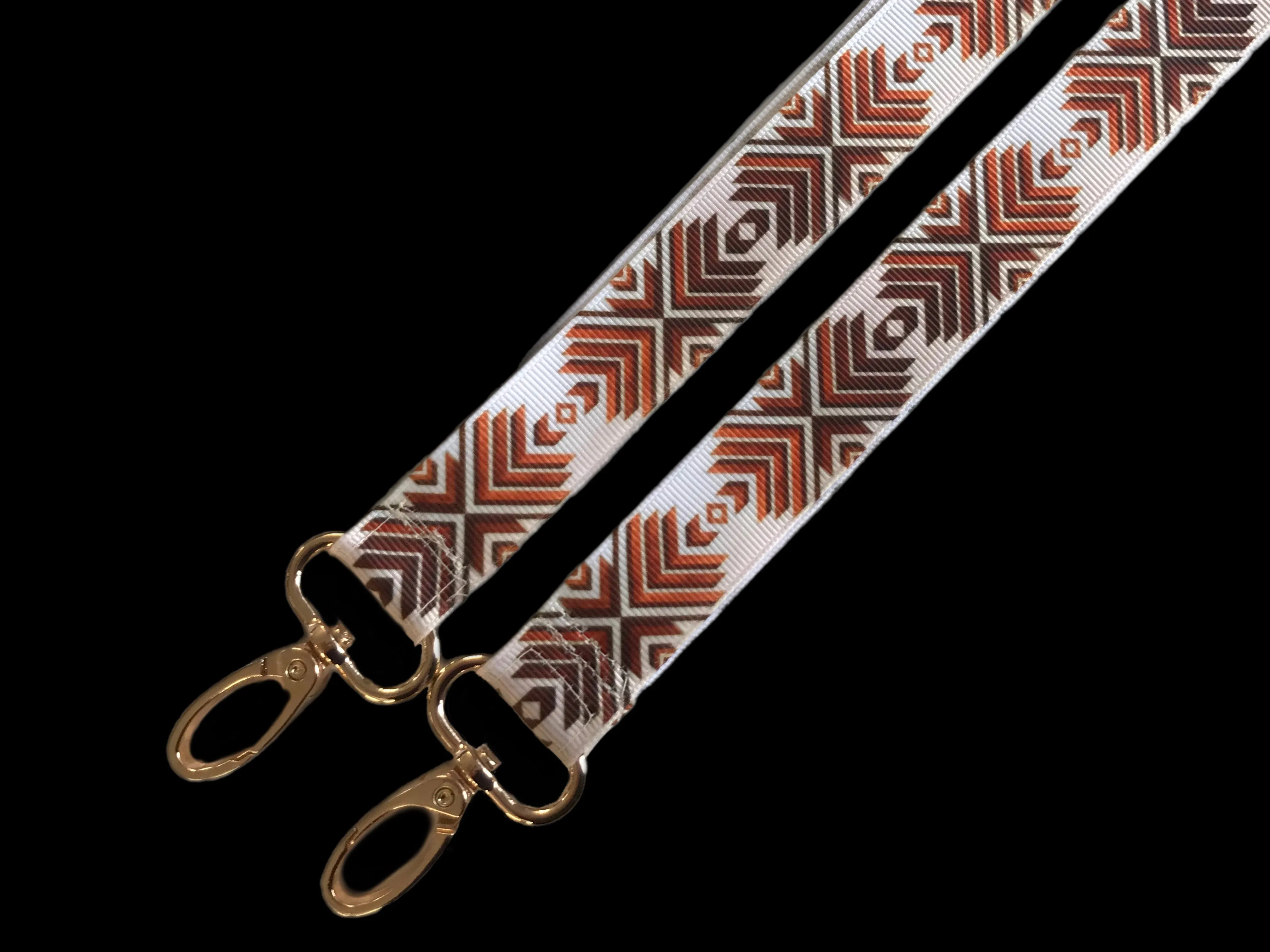 Creative geometric design keyring lanyard, birthday Christmas gift