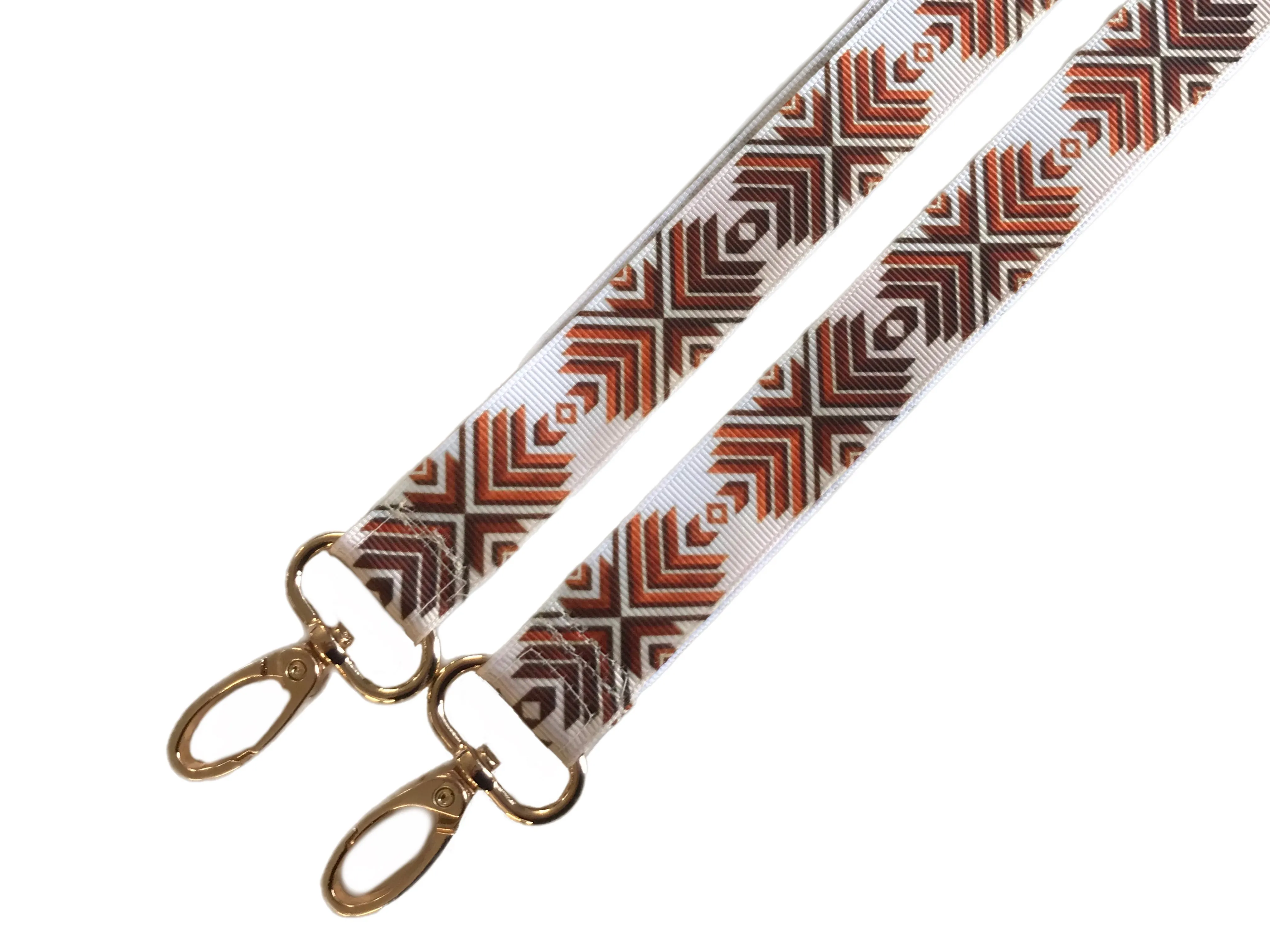 Creative geometric design keyring lanyard, birthday Christmas gift