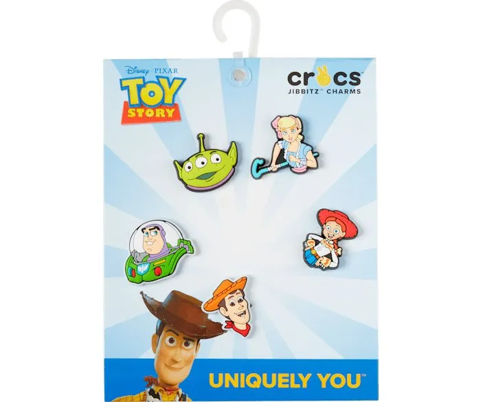 Crocs Jibbitz Disney Pixar Toy Story 5 Pack Charms