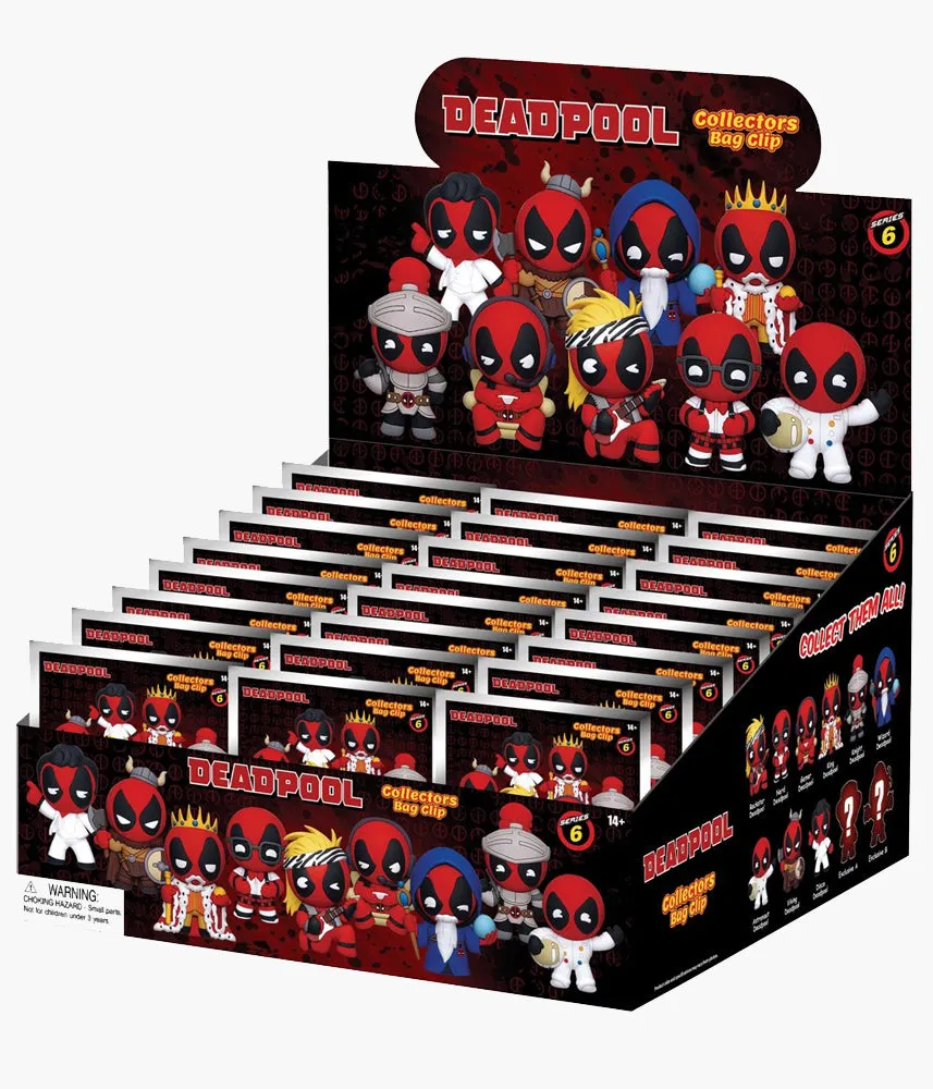 Deadpool - Series 6 - Blind Bag