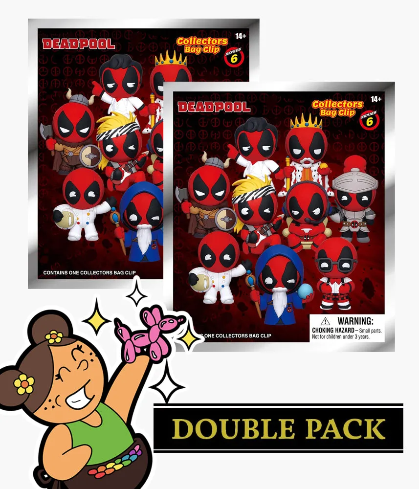 Deadpool - Series 6 - Blind Bag