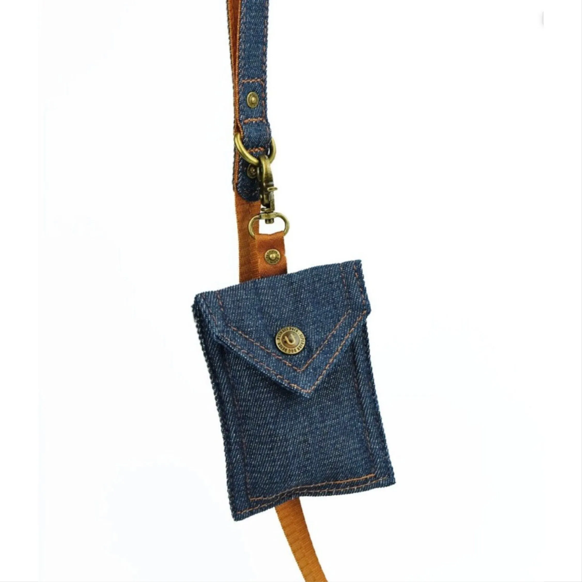 denim bag holder